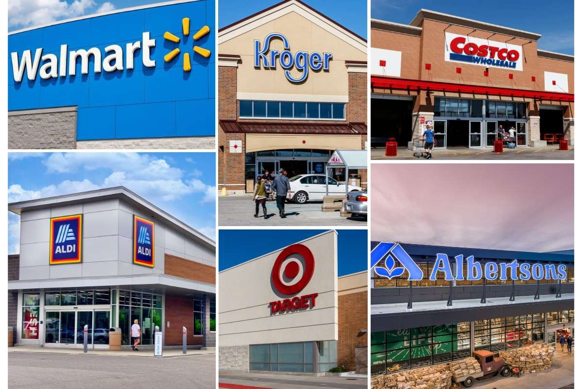 Top 15 Largest Grocery Chains in the US in 2025 | The Enterprise World