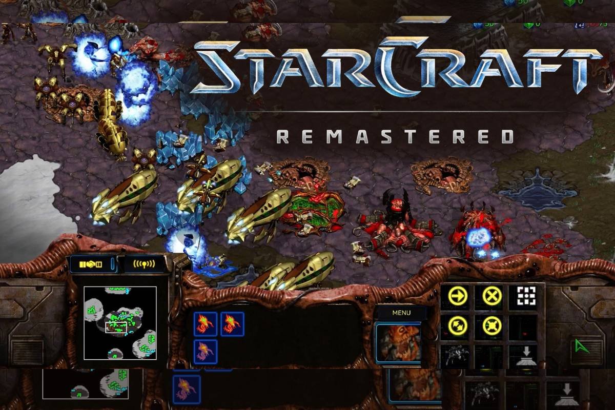 StarCraft (1998) | 22 Legendary 90s PC Games that Defined a Generation | The Enterprise World