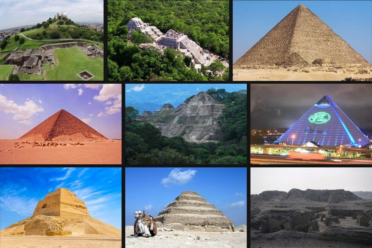 15 Largest Pyramids in the World Reveal Ancient Power and Modern Surprises