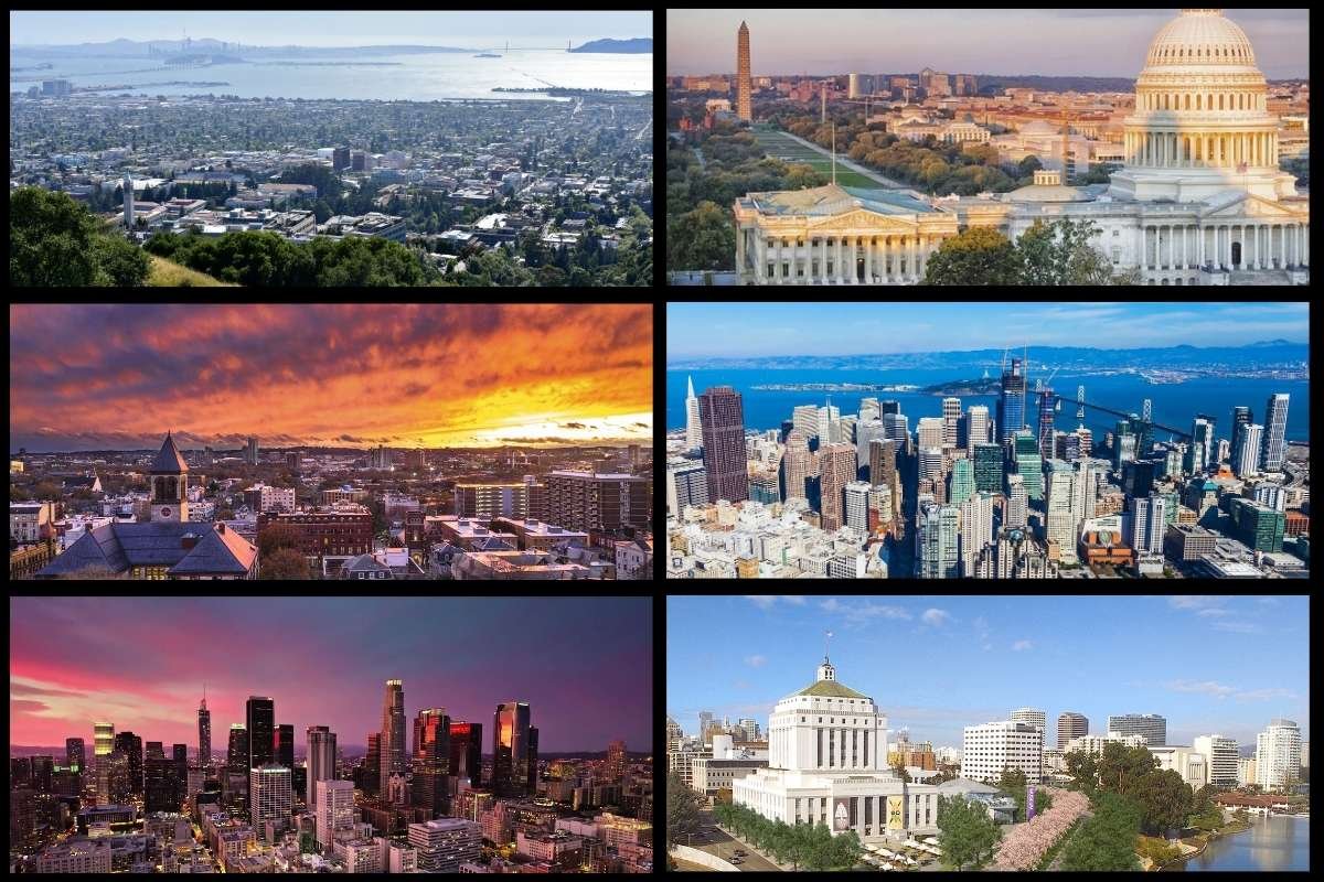 20 Most Liberal Cities in the US Where Community Meets Progress