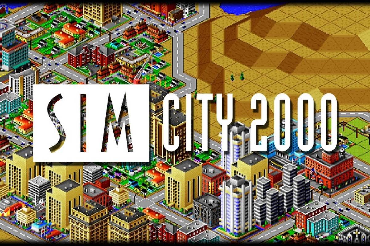 SimCity 2000 (1993) | 22 Legendary 90s PC Games that Defined a Generation | The Enterprise World