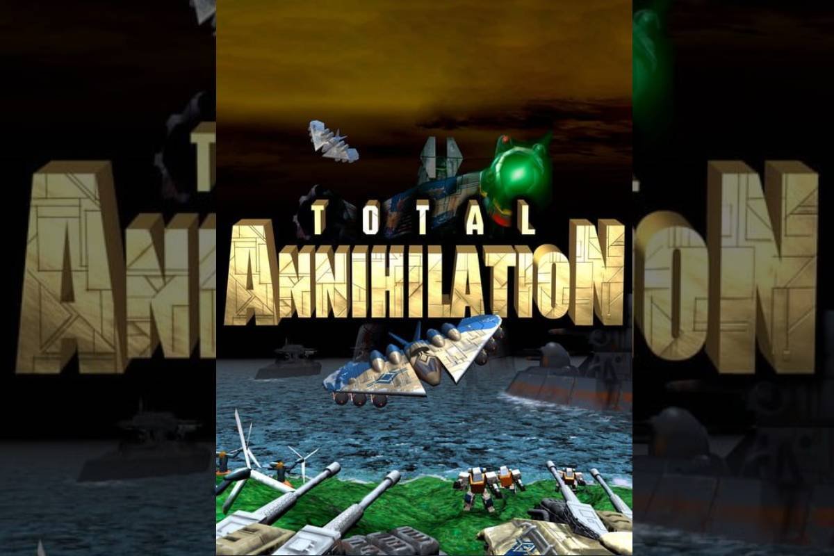 Total Annihilation (1997) | 22 Legendary 90s PC Games that Defined a Generation | The Enterprise World