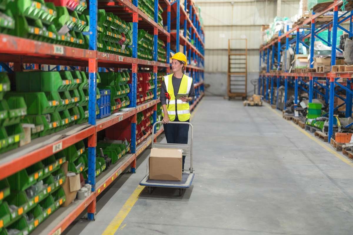 Quicker Loading and Unloading | 10 Effective Ways: How Pallet Storage System Increase Warehouse Space Efficiency? | The Enterprise World