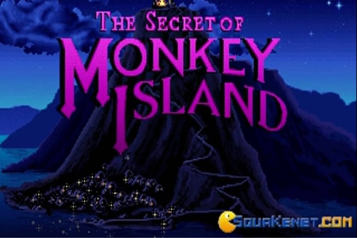 The Secret of Monkey Island (1990) | 22 Legendary 90s PC Games that Defined a Generation | The Enterprise World
