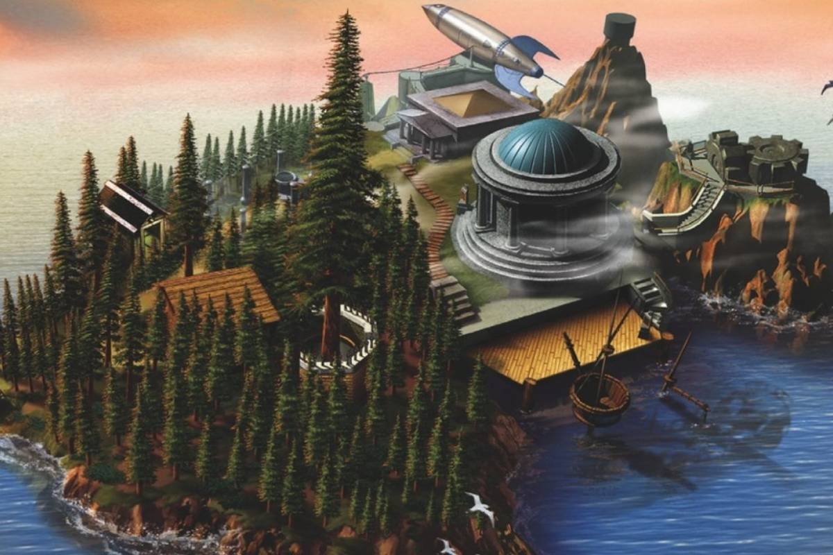 Myst (1993) | 22 Legendary 90s PC Games that Defined a Generation | The Enterprise World
