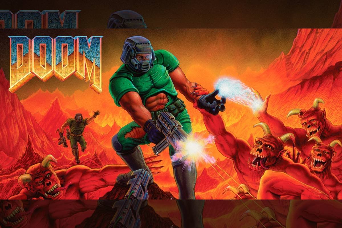 Doom (1993) | 22 Legendary 90s PC Games that Defined a Generation | The Enterprise World