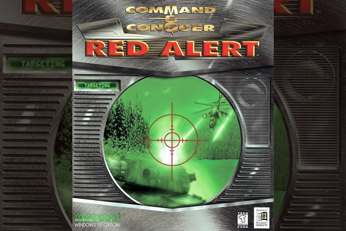 Command & Conquer (1995) | 22 Legendary 90s PC Games that Defined a Generation | The Enterprise World