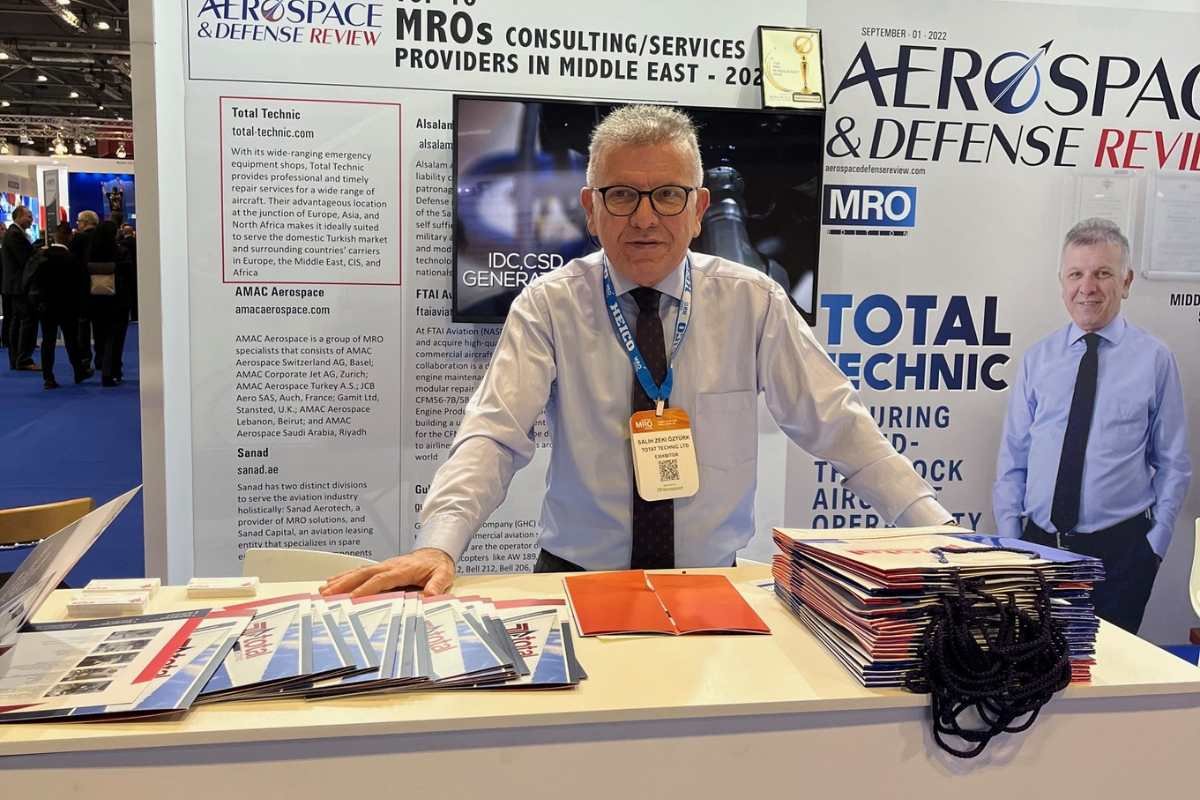 Salih Zeki Ozturk - Building a Smarter Future in Aviation | Total Technic MRO | The Enterprise World 