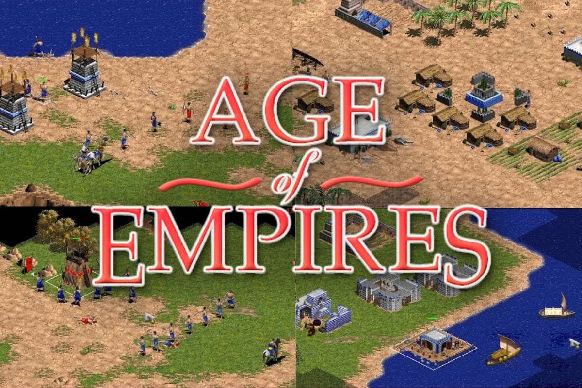 Age of Empires (1997) | 22 Legendary 90s PC Games that Defined a Generation | The Enterprise World