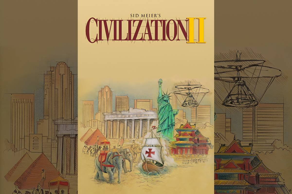 Civilization II (1996) | 22 Legendary 90s PC Games that Defined a Generation | The Enterprise World
