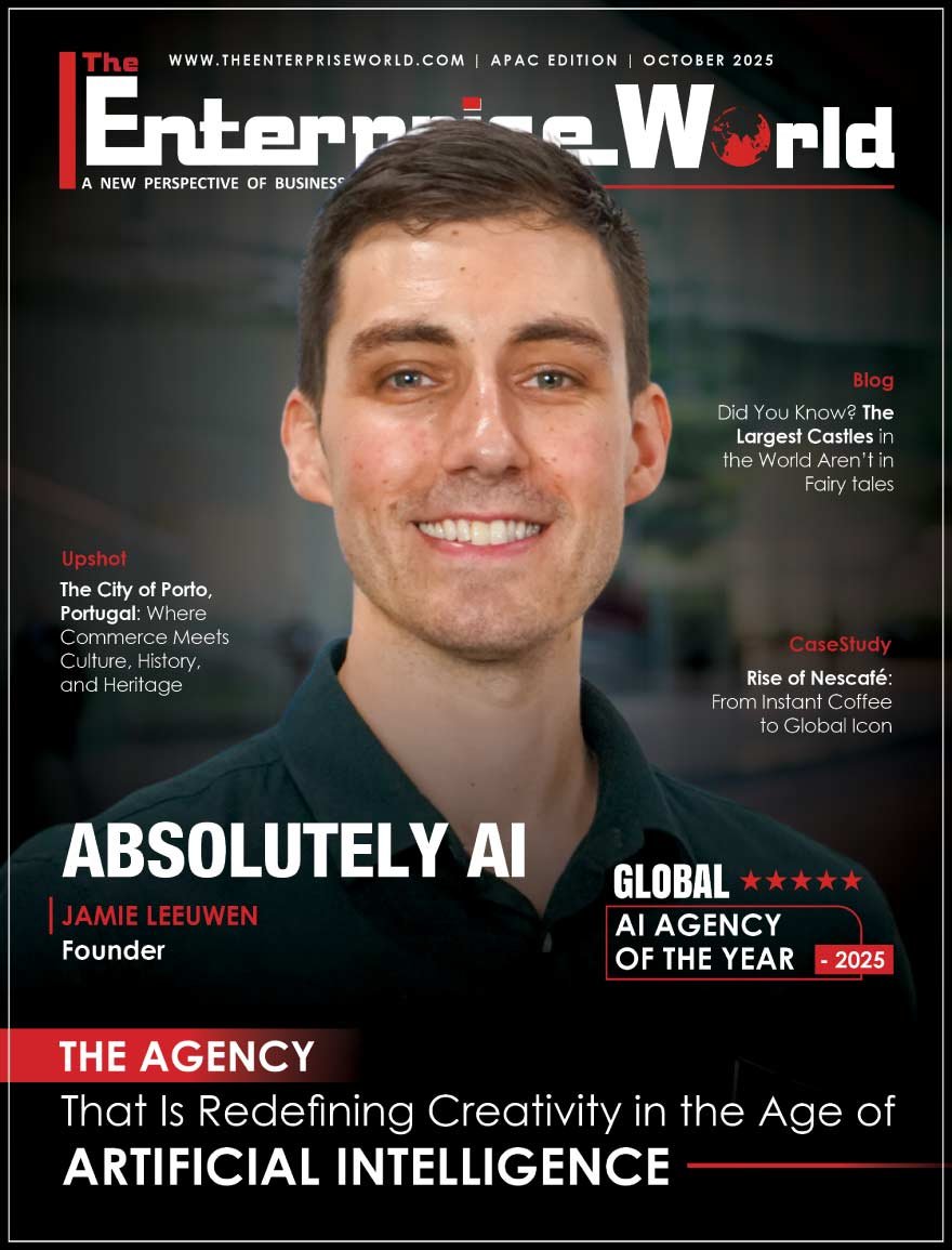 Global AI Agency of the Year – 2025 | The Enterprise World