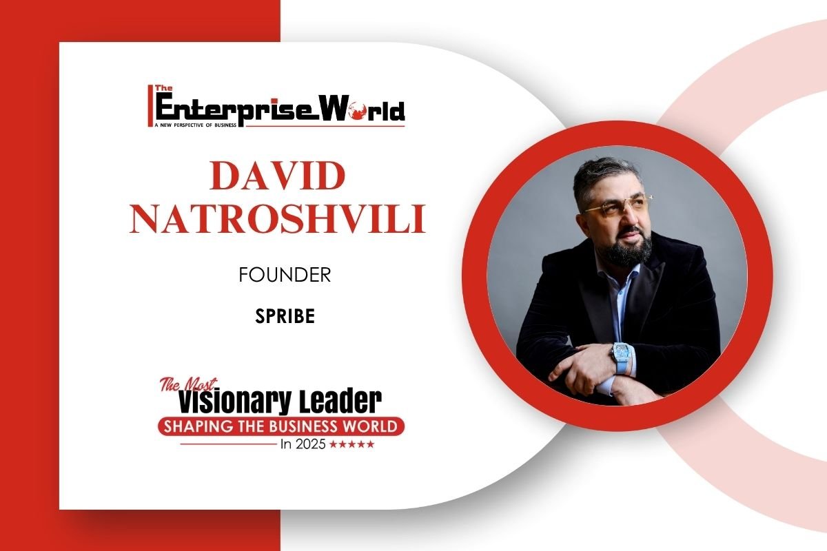 David Natroshvili on iGaming Innovation | SPRIBE | The Enterprise World