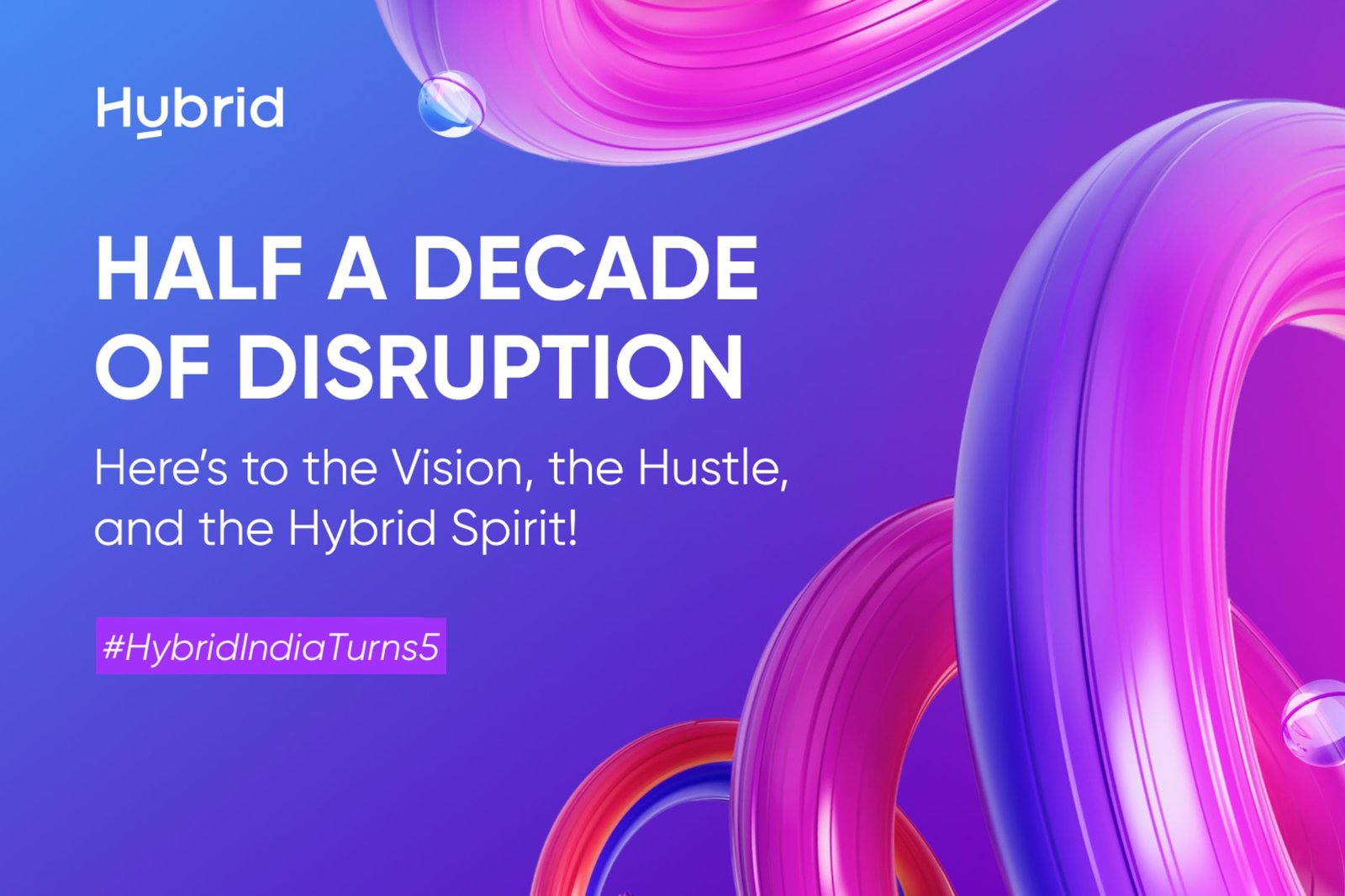 Hybrid India: Five Years of Building the Future of AI-Led Digital Advertising