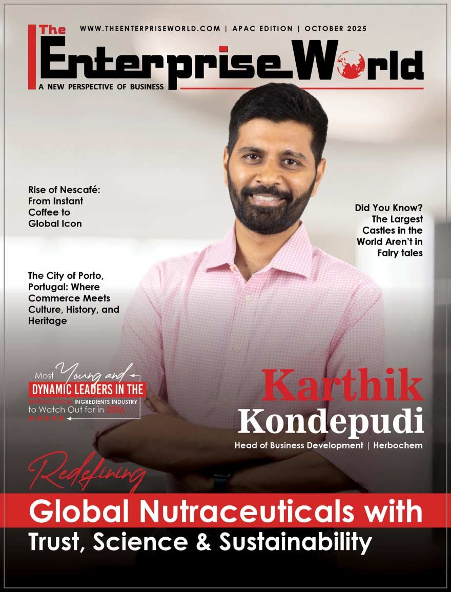Most Young and Dynamic Leaders in the Nutraceutical Ingredients Industry to Watch Out for in 2026 | The Enterprise World