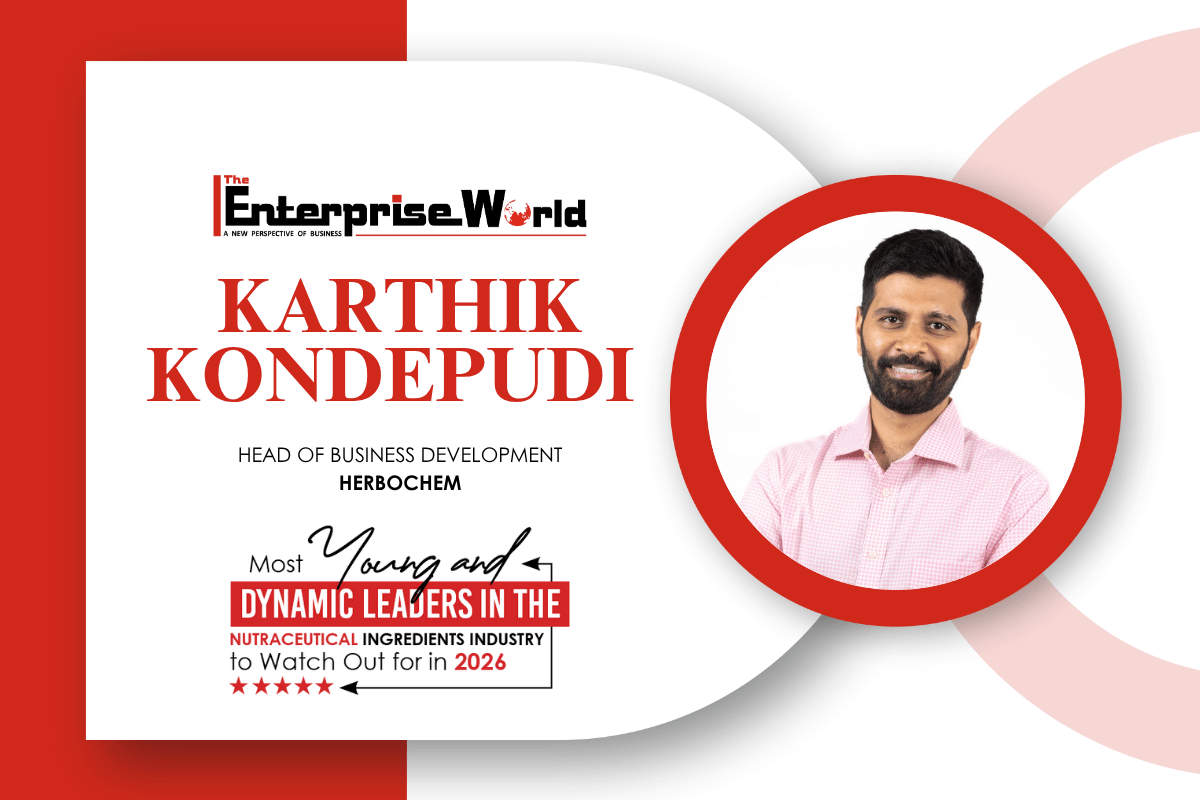 Karthik Kondepudi: Redefining Global Nutraceuticals with Trust, Science & Sustainability