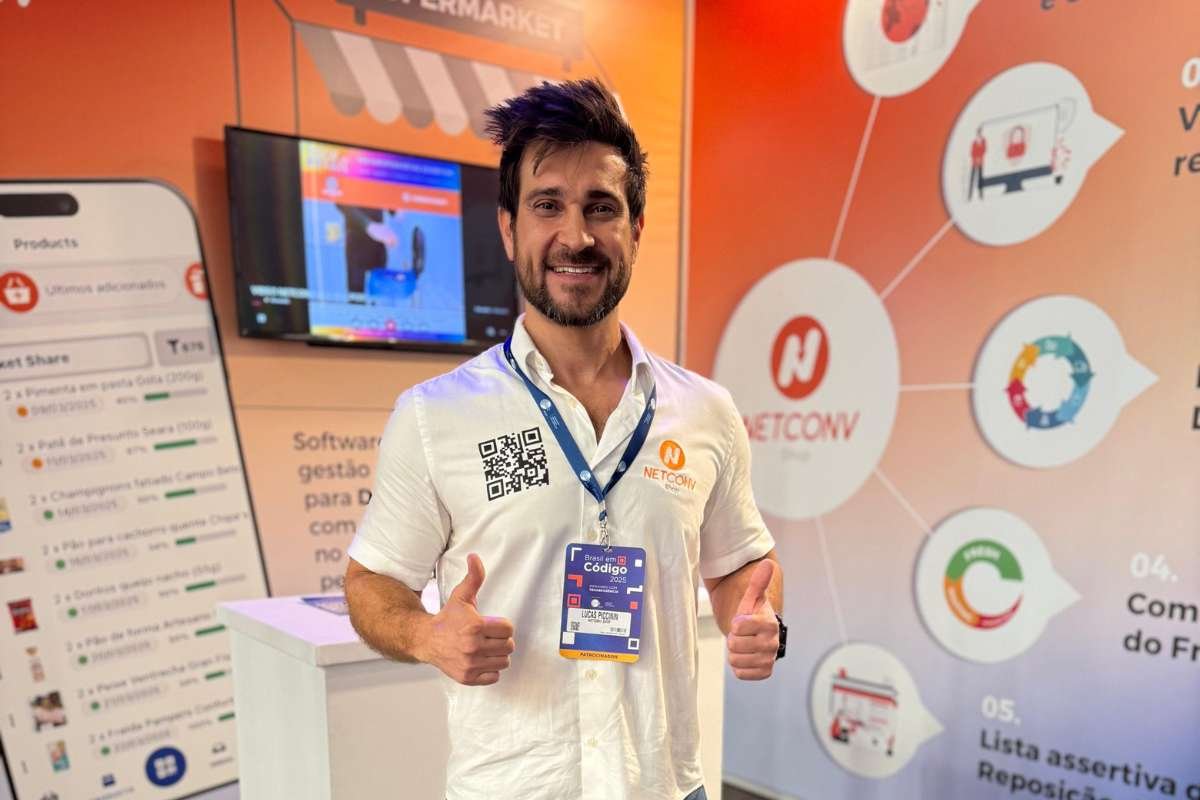 Lucas Piccinin: Online Grocery Made Transparent | NETCONV SHOP | The Enterprise World