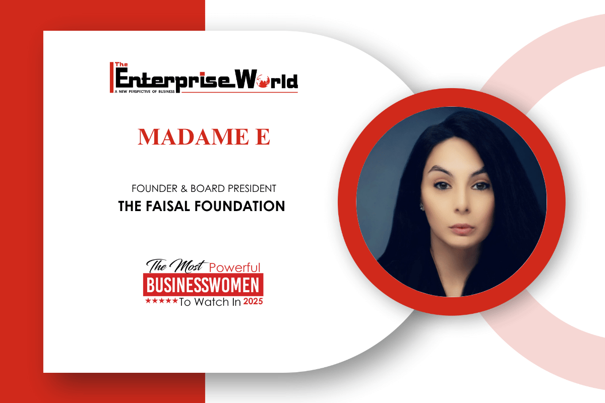 Madame E: Reshaping Global Philanthropy With Vision, Values, and Scientific Rigor