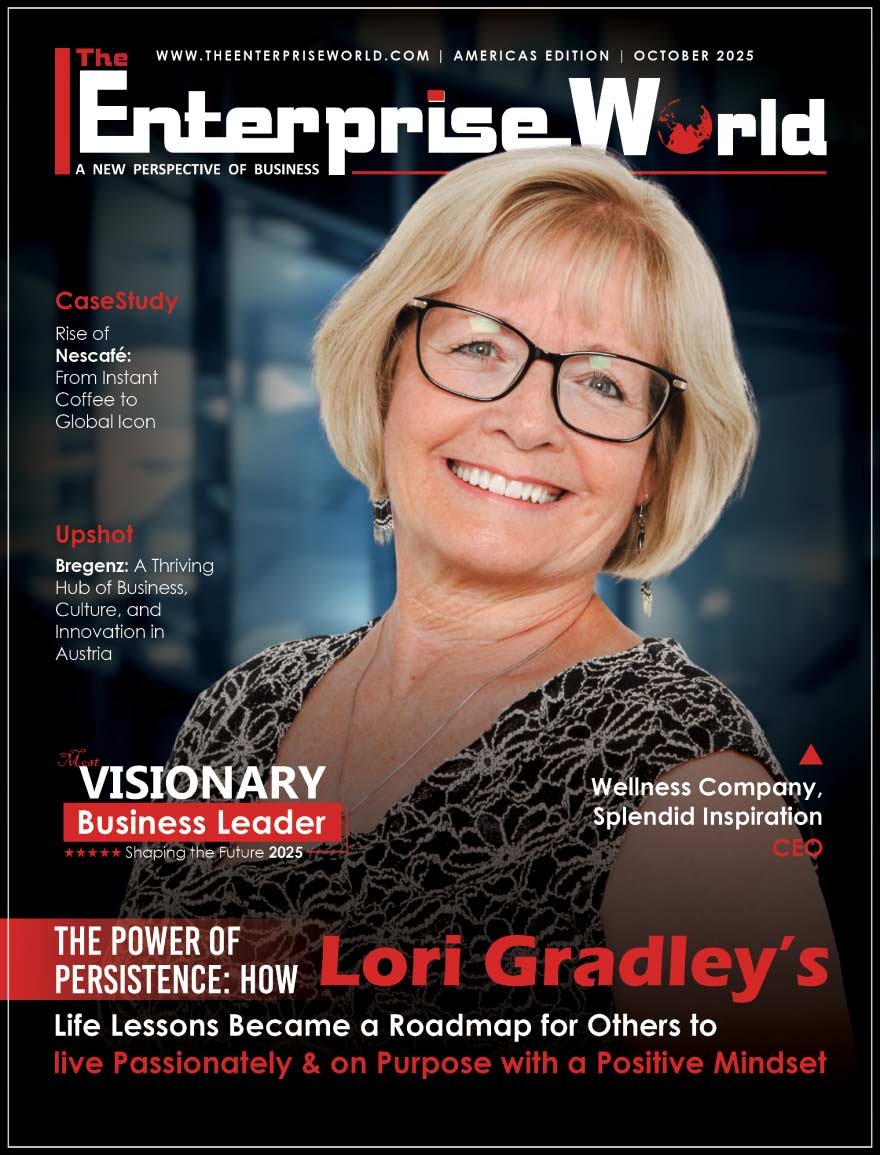 Most Visionary Business Leader Shaping the Future - 2025 | The Enterprise World