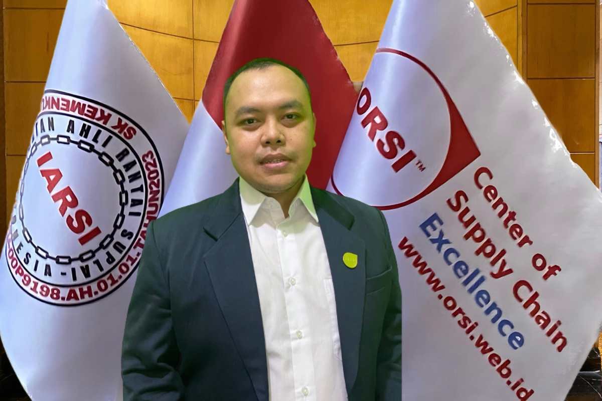 R. Beniadi Setiawan Supply Chain Management | PASAS Institute | The Enterprise World