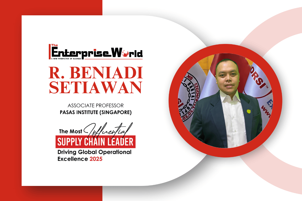 R. Beniadi Setiawan: Transforming Supply Chain Management in Indonesia and Beyond