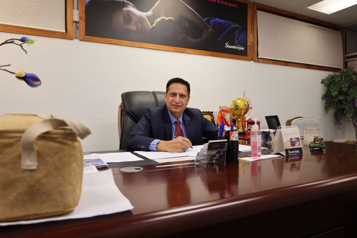 Ranjay Sikka Driving Indigenous Manufacturing | Slumberzone | The Enterprise World