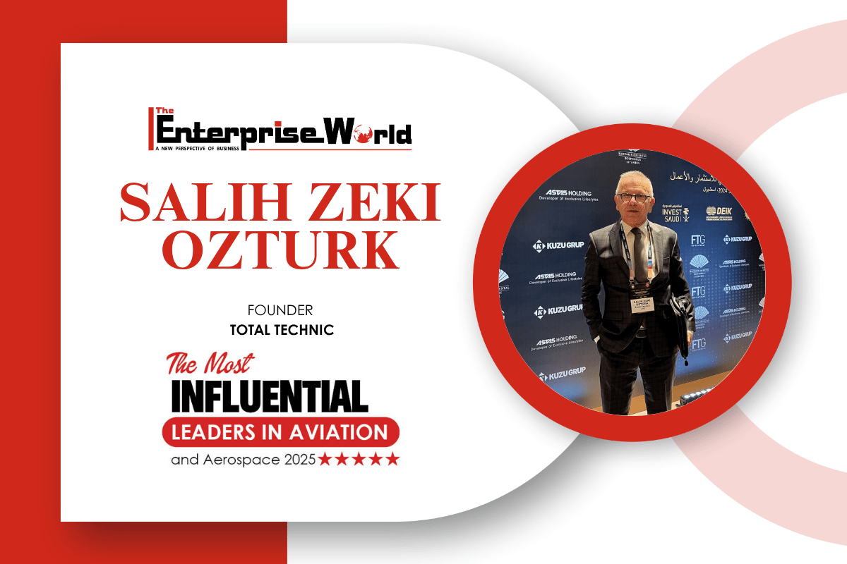 Salih Zeki Ozturk: Building a Safer and Smarter Future in Aviation