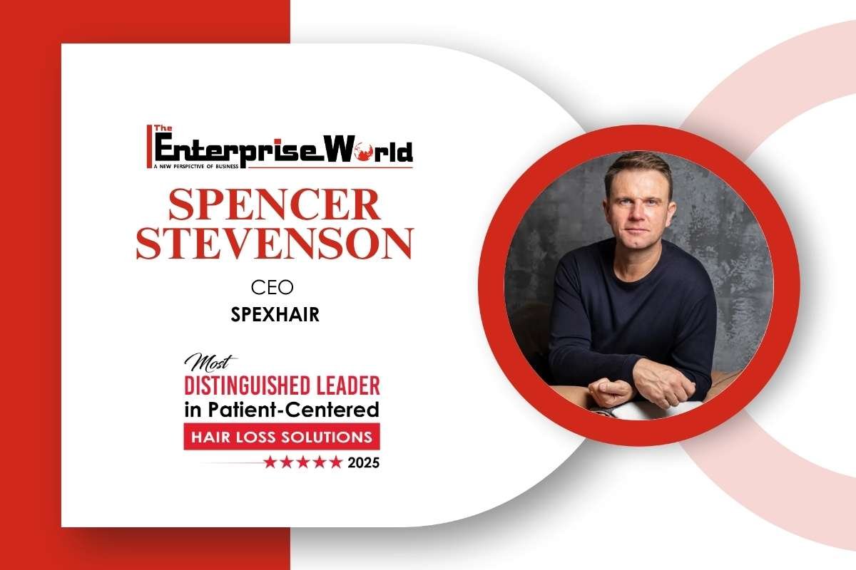 Spencer Stevenson: Shaping the Future of Hair Restoration with Ethics and Empathy