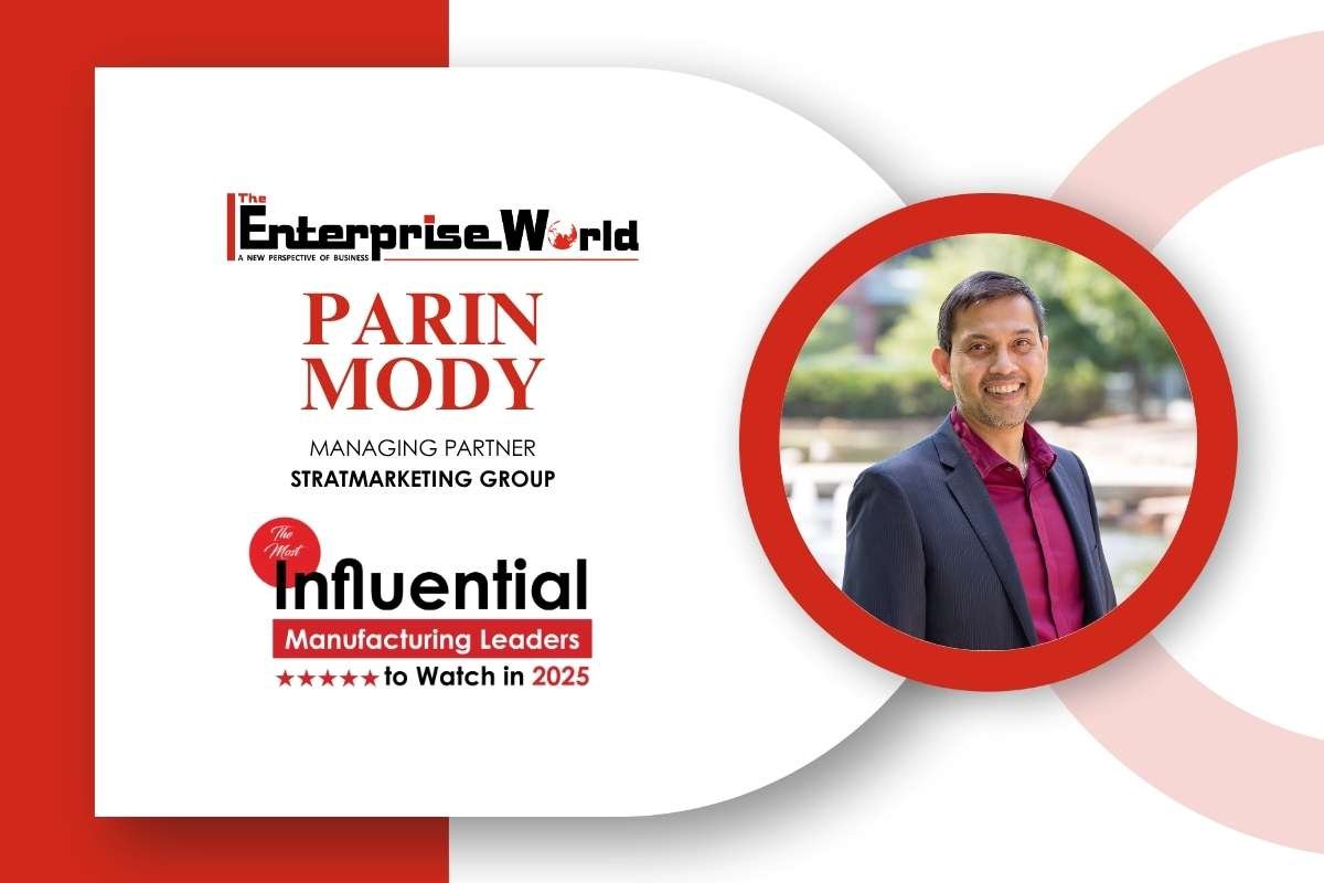 Parin Mody: Transforming B2B Manufacturing Marketing into Measurable Growth