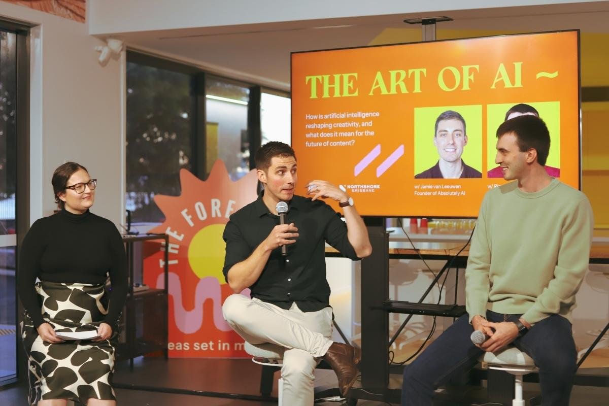 Absolutely AI: Redefining Creativity with Innovation | Jamie Leeuwen | The Enterprise World