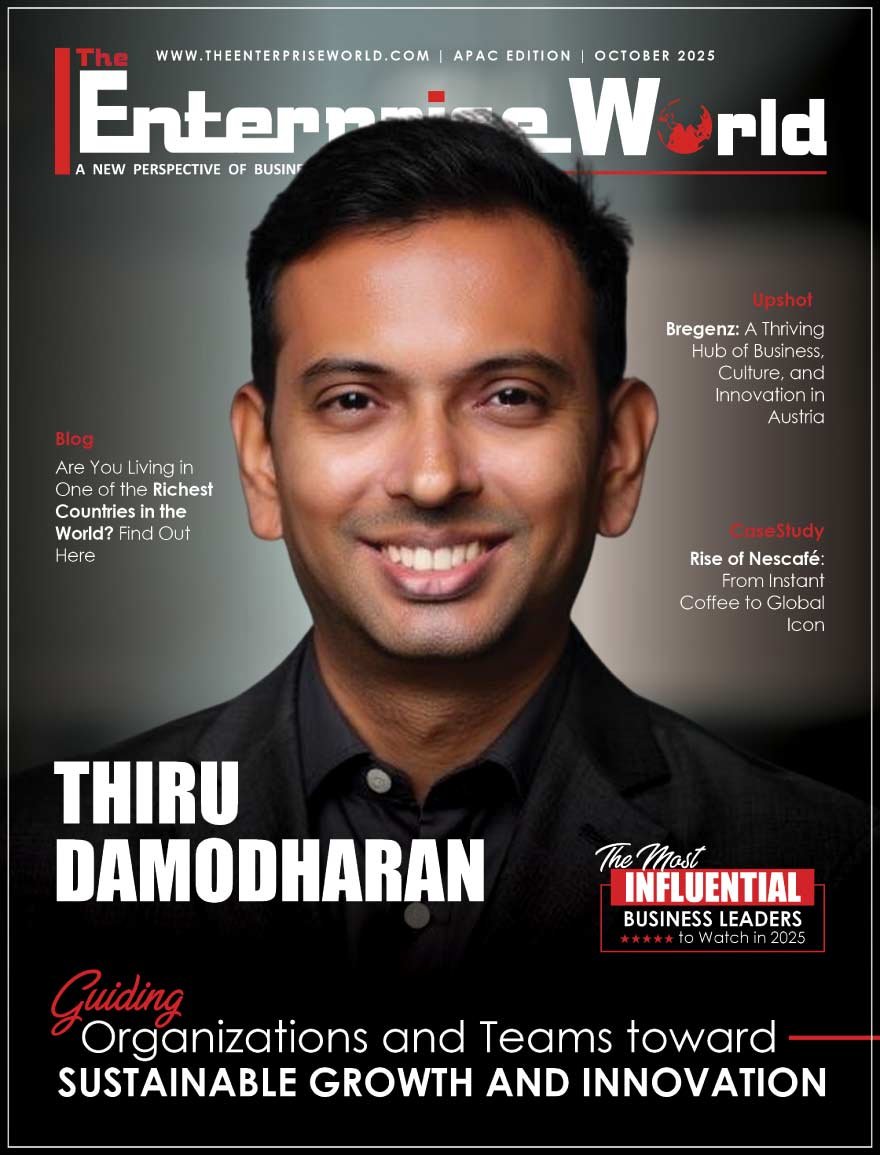 The Most Influential Business Leaders to Watch in 2025 Cover Page