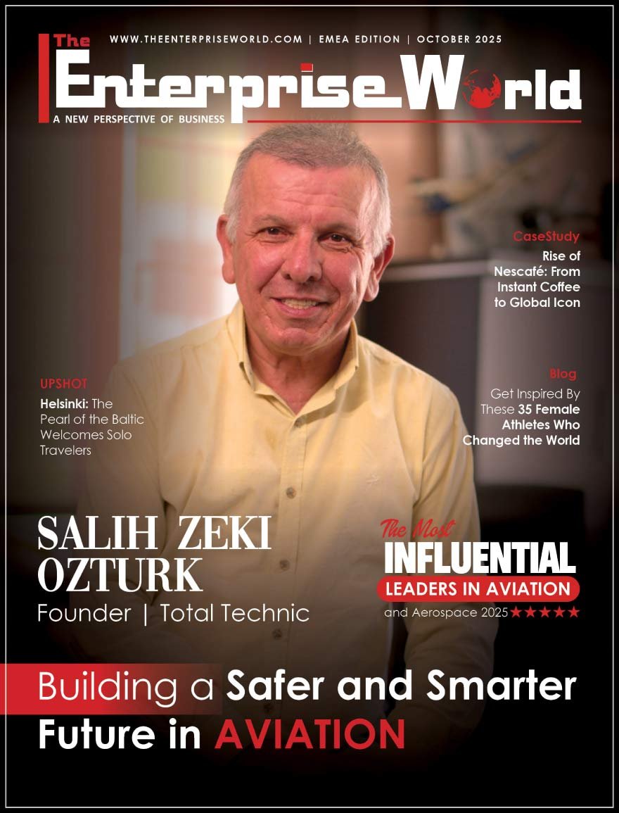 The Most Influential Leaders in Aviation and Aerospace 2025 | The Enterprise World