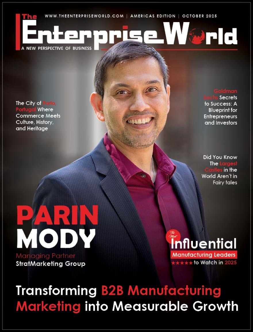 The Most Influential Manufacturing Leaders to Watch in 2025 | The Enterprise World