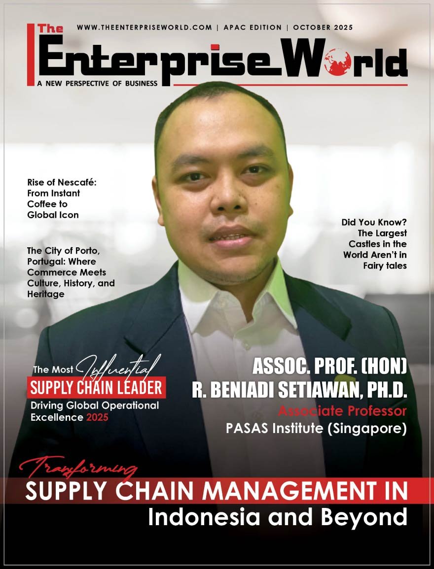 The Most Influential Supply Chain Leader Driving Global Operational Excellence – 2025 | The Enterprise World