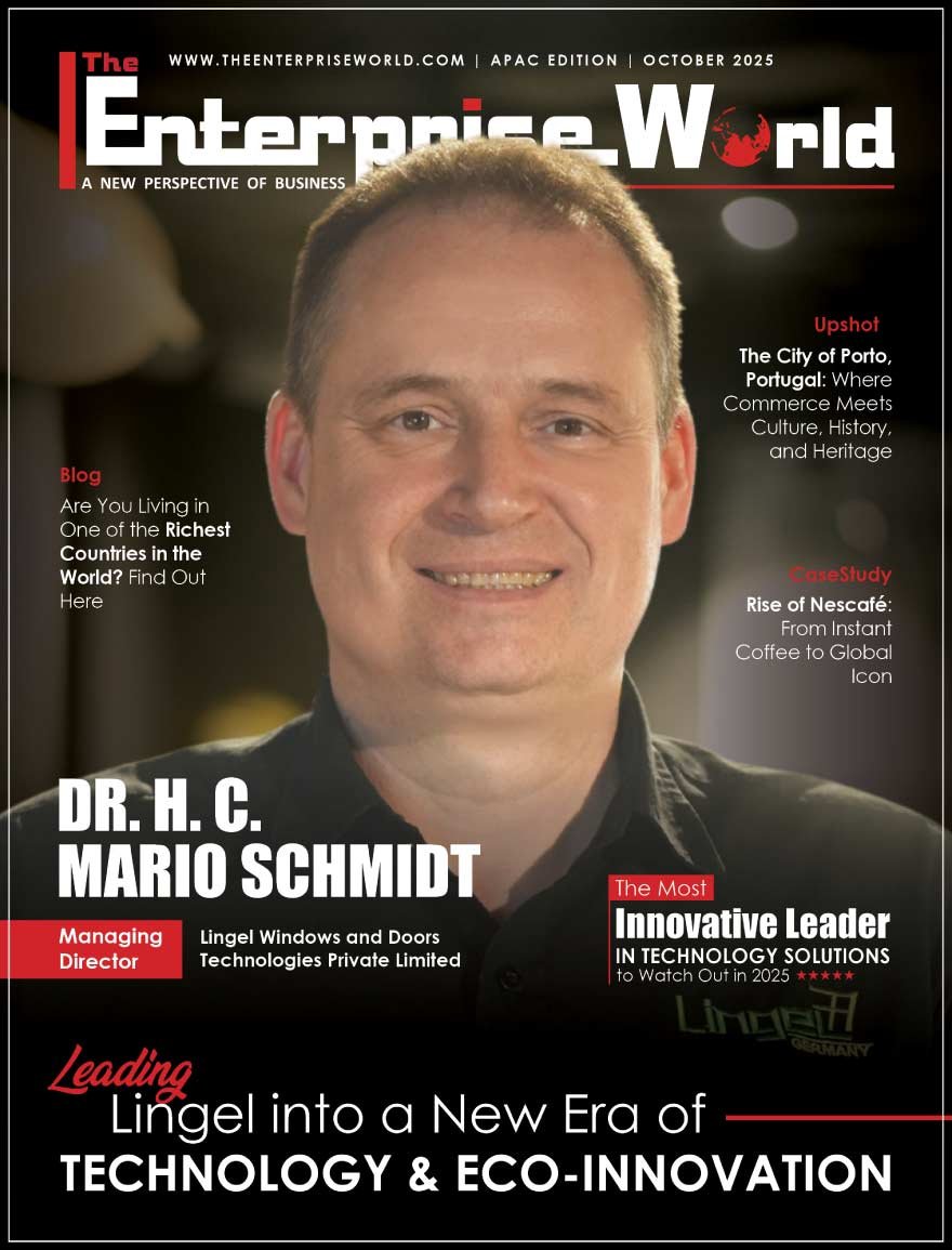 The Most Innovative Leader in Technology Solutions to Watch Out in 2025 | The Enterprise World
