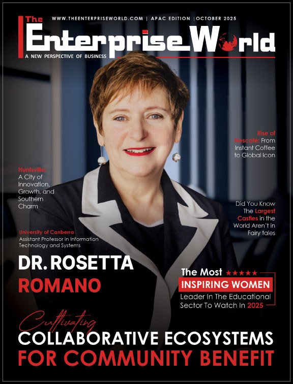 The Most Inspiring Women Leader in the Educational Sector to Watch in 2025 | The Enterprise World