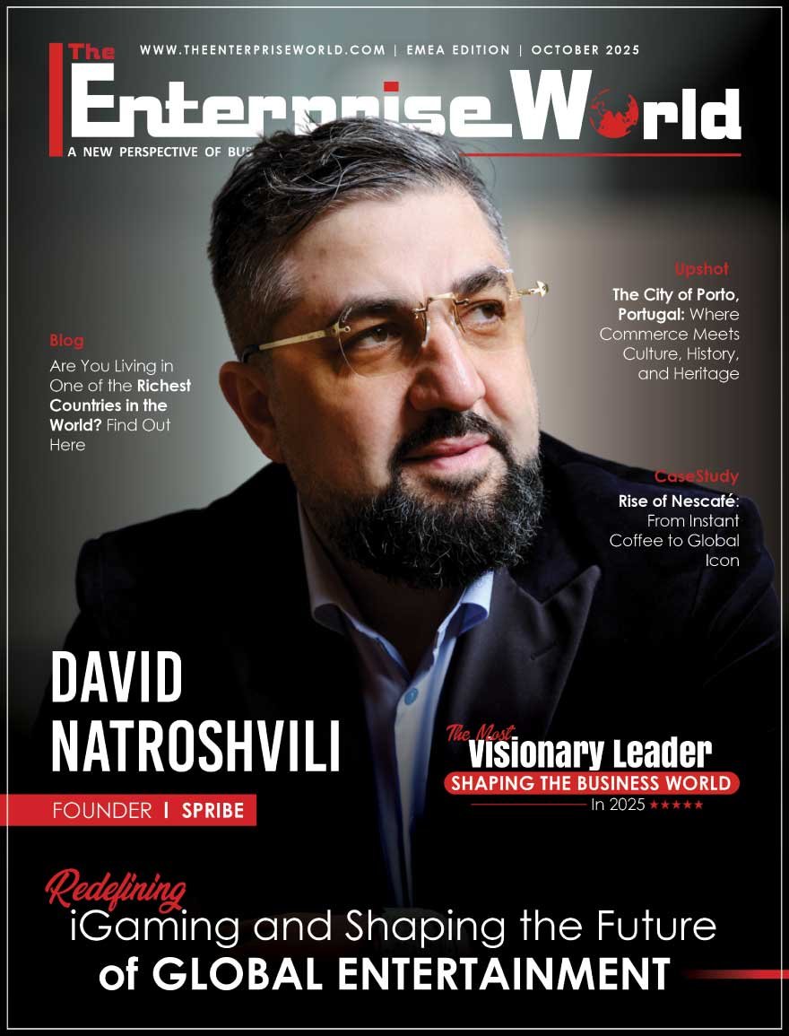 The Most Visionary Leader Shaping the Business World in 2025