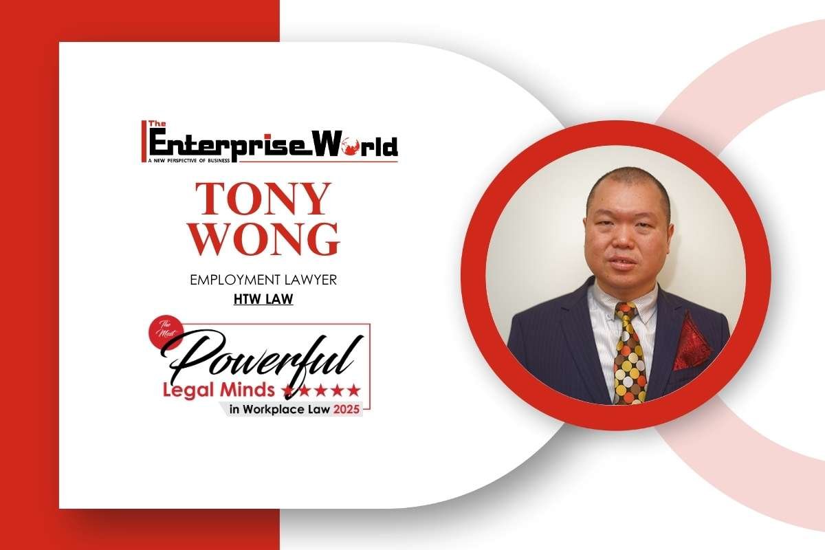Tony Wong: Empowering Employees and Employers With Practical Employment Law Solutions