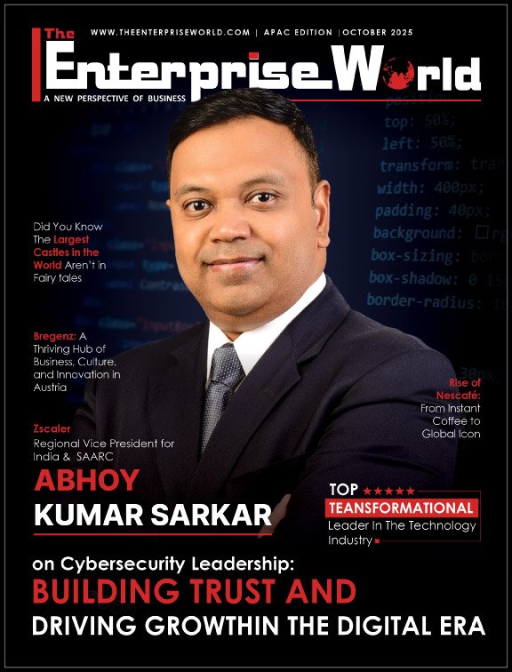 Top Transformational Leader in The Technology Industry | The Enterprise World