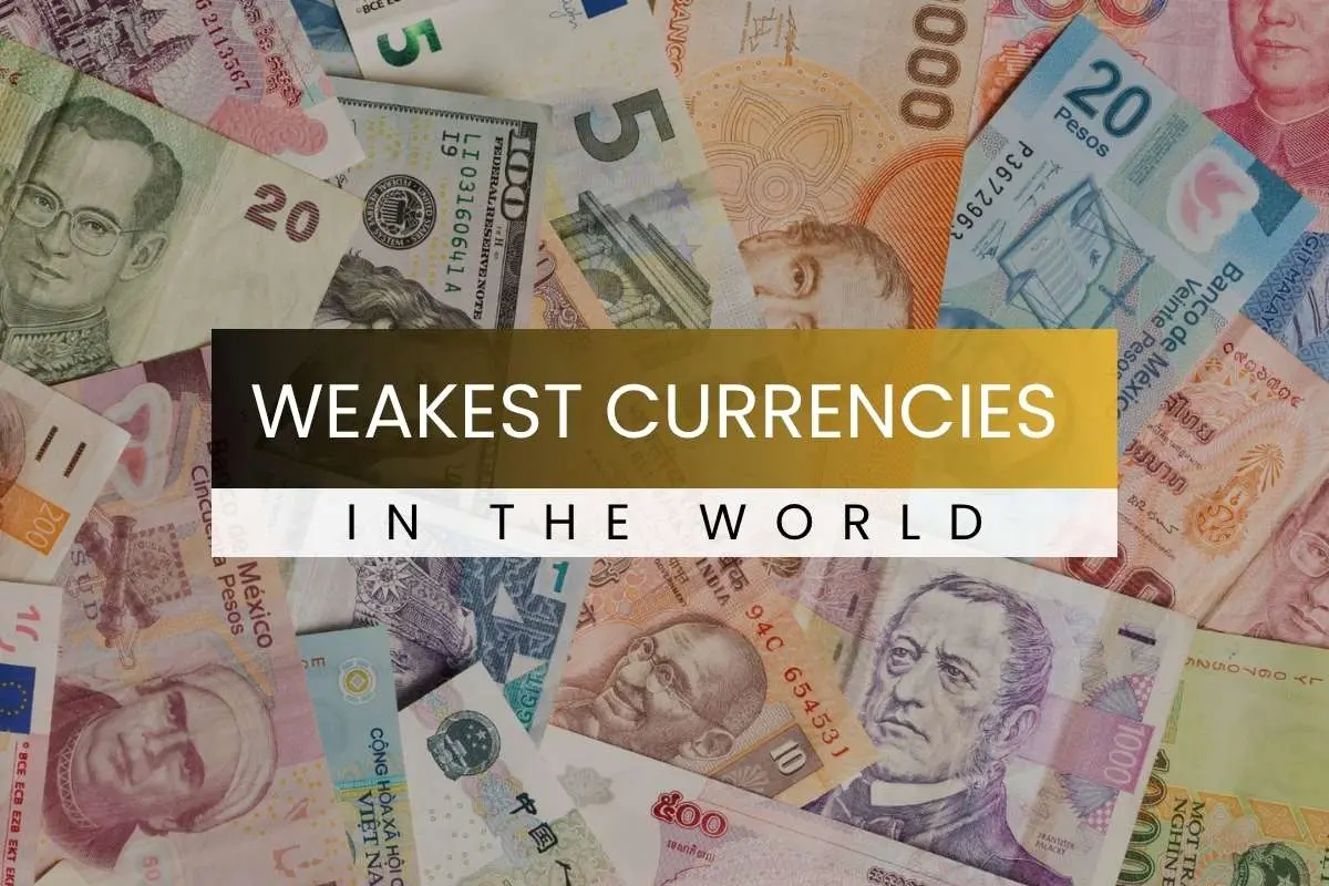 Top 15 weakest currencies in the world of 2026 | The Enterprise World