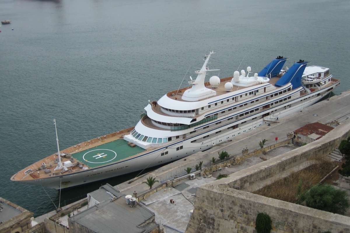 Most Expensive Yachts in the World: Where $1.5 Billion Buys Freedom | The Enterprise World