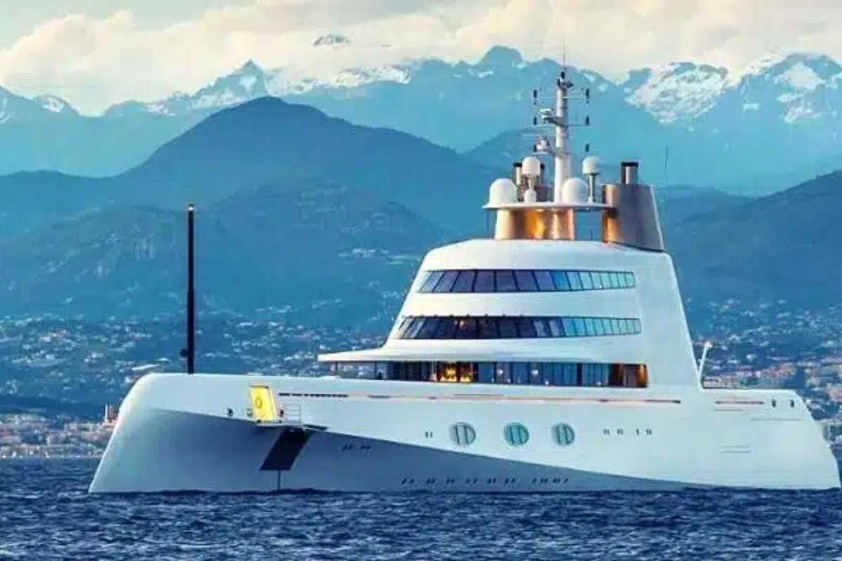 Most Expensive Yachts in the World: Where $1.5 Billion Buys Freedom | The Enterprise World