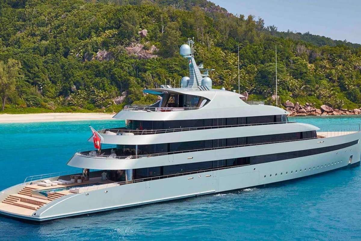 Most Expensive Yachts in the World: Where $1.5 Billion Buys Freedom | The Enterprise World