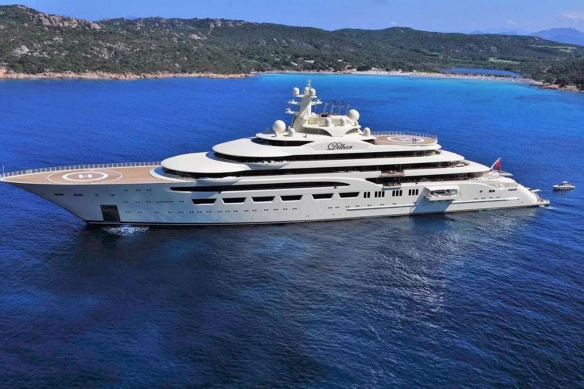 Most Expensive Yachts in the World: Where $1.5 Billion Buys Freedom | The Enterprise World