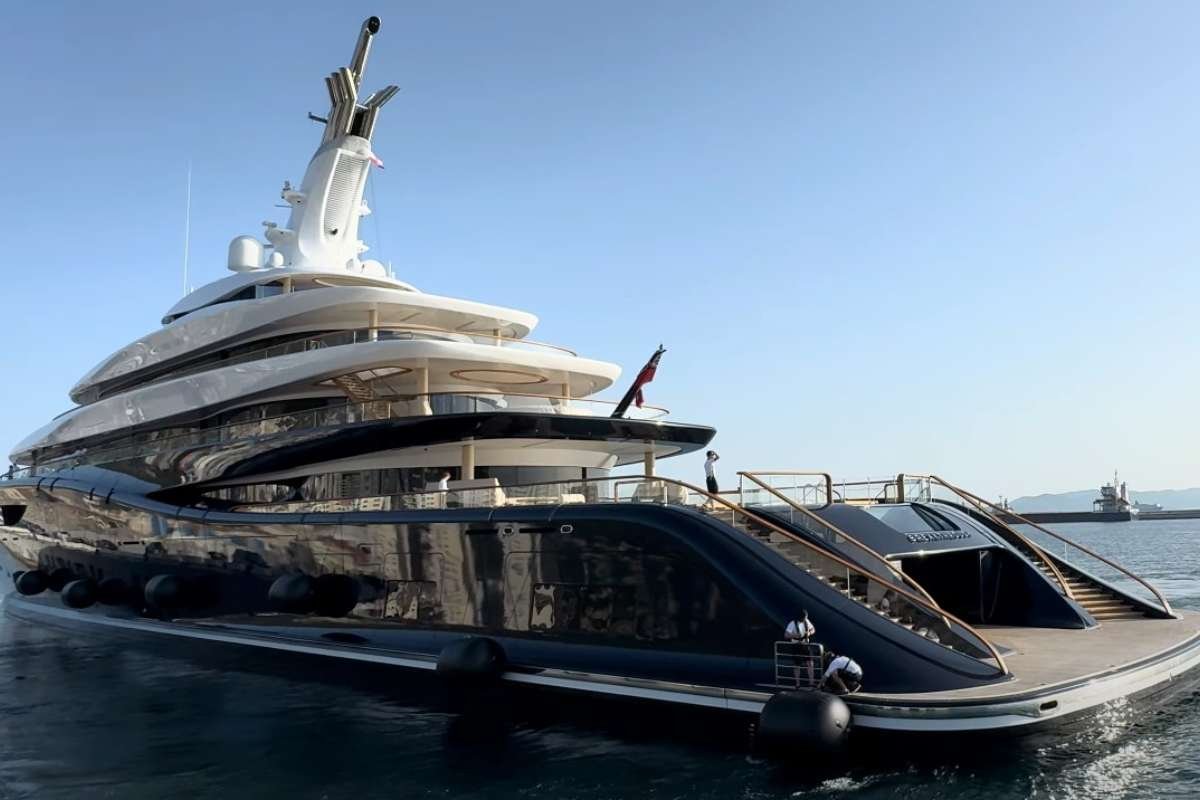 Most Expensive Yachts in the World: Where $1.5 Billion Buys Freedom | The Enterprise World