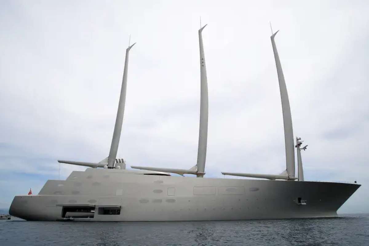 Most Expensive Yachts in the World: Where $1.5 Billion Buys Freedom | The Enterprise World