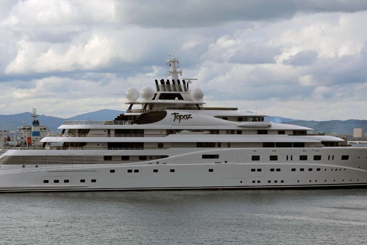 Most Expensive Yachts in the World: Where $1.5 Billion Buys Freedom | The Enterprise World