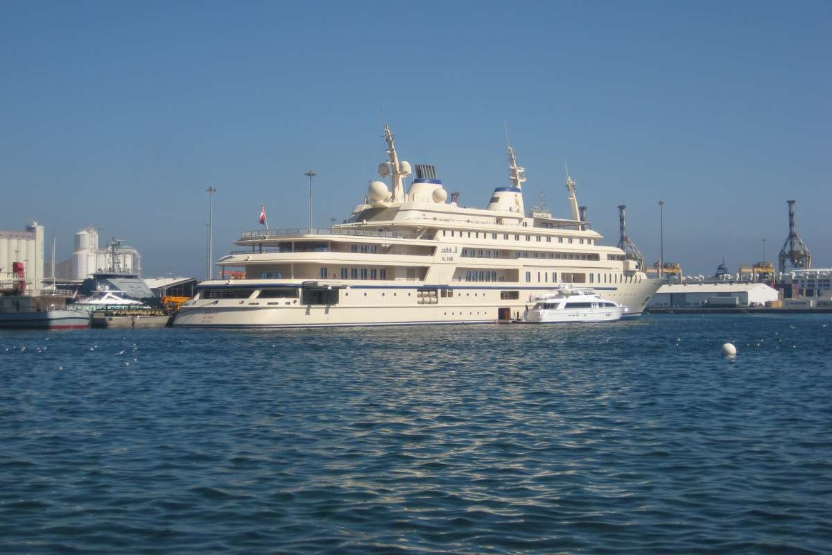 Most Expensive Yachts in the World: Where $1.5 Billion Buys Freedom | The Enterprise World