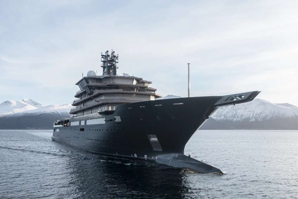 Most Expensive Yachts in the World: Where $1.5 Billion Buys Freedom | The Enterprise World