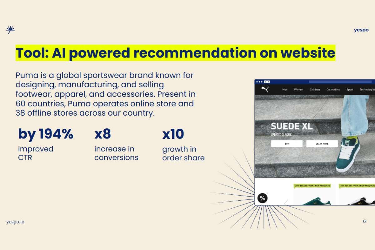 Yespo: AI Tools That Work for Bulgaria’s Ecommerce Market | The Enterprise World