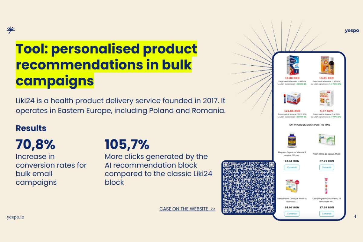 Yespo: AI Tools That Work for Bulgaria’s Ecommerce Market | The Enterprise World